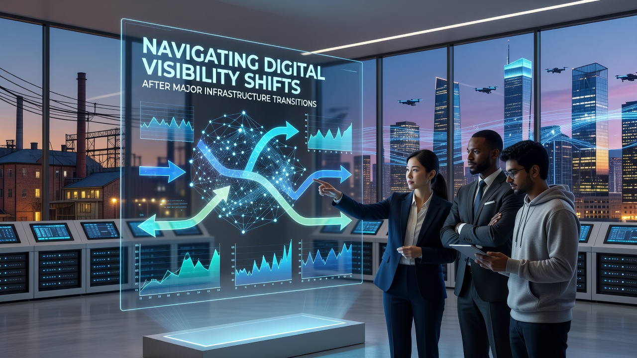 Navigating Digital Visibility Shifts After Major Infrastructure Transitions